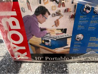 10” Table saw
