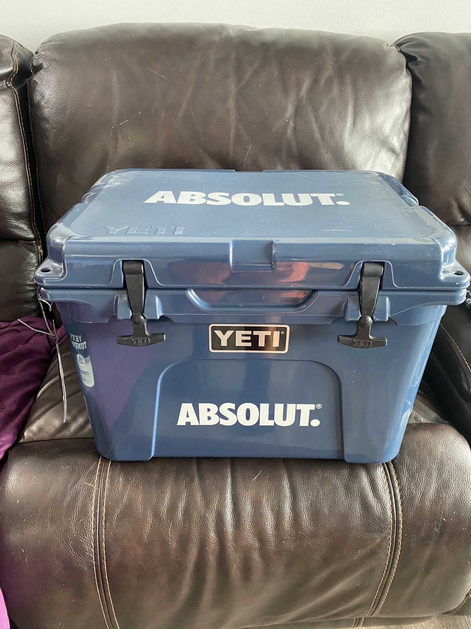 Limited Edition Absolute. Yeti Cooler