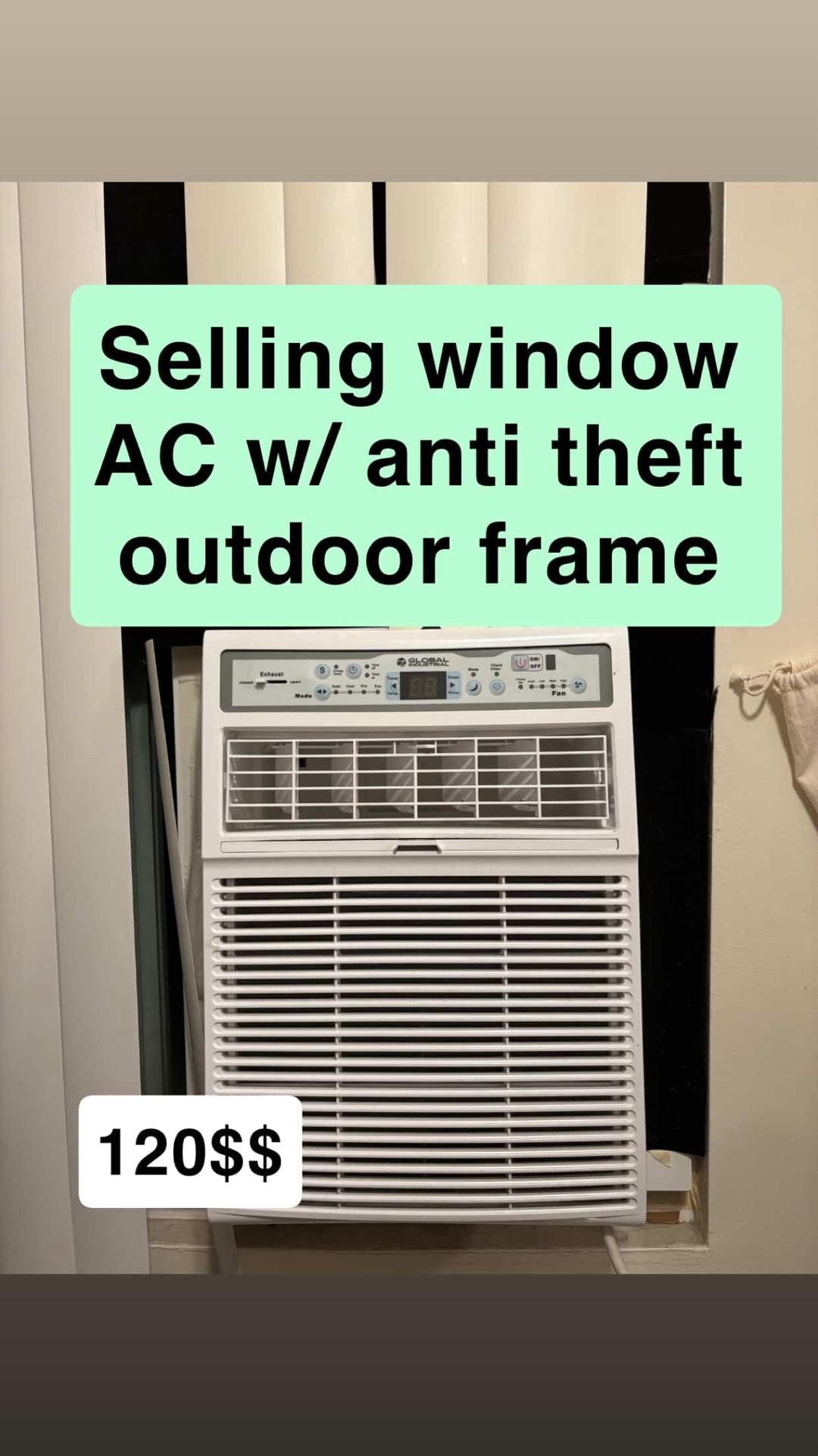 Window AC Unit