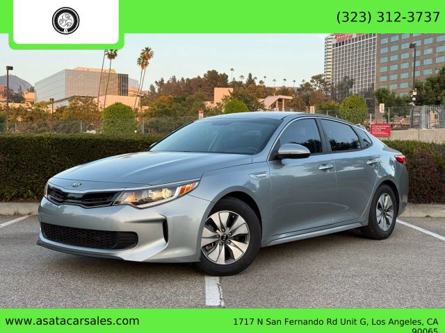 2017 Kia Optima Hybrid
