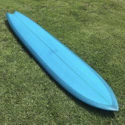 10’6 Twin Fin Fish Glider Longboard Surfboard