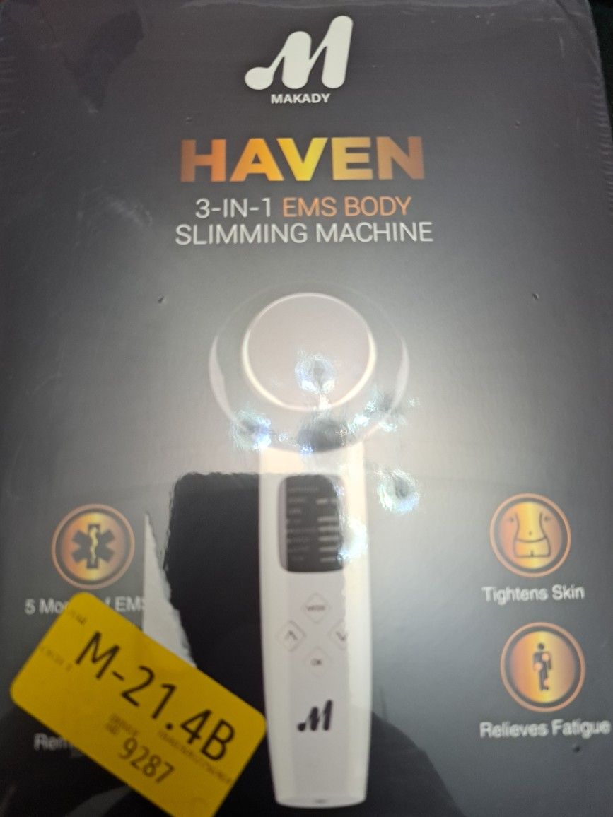 3 In 1 Slimming Machine