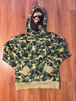 BAPE ABC Camo Full-Zip Hoodie