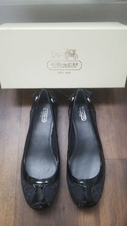 Coach Reagan Ballet Flat Shoes