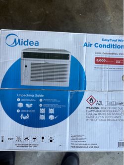 Window Air conditioner 6,000 BTU new in box