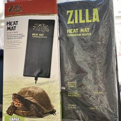 NEW Zilla Reptile Heater Mat LARGE 8” x 18”