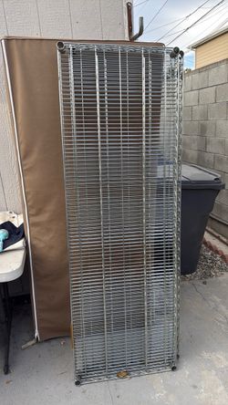 Steel rack