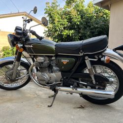 1972 Honda CB350