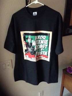 KROQ WEENIE ROAST CONCERT SHIRT.