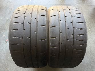 2 Bridgestone Tires 255/35/18