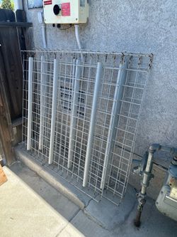 Free - Storage racks -grates