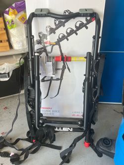 Allen Car Bike Rack - bike carrier