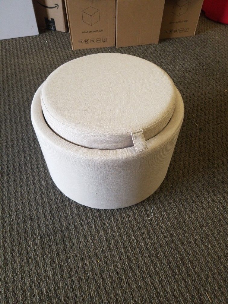 Ottoman With Storage