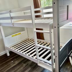 Litera Twin Size Nueva En Su Caja No Incluye Colchones