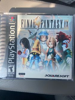 PlayStation 1 Final Fantasy