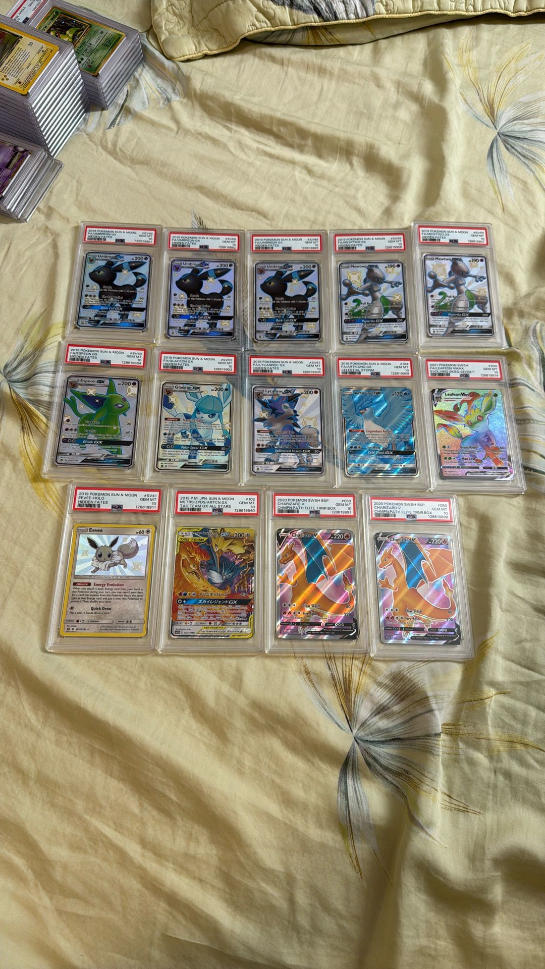 Hidden Fates & Full Art Psa 10’s