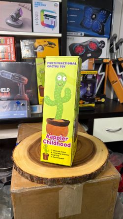 Dancing Cactus Plush Toy