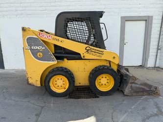 Yanmar S190R-1 Skid Steer
