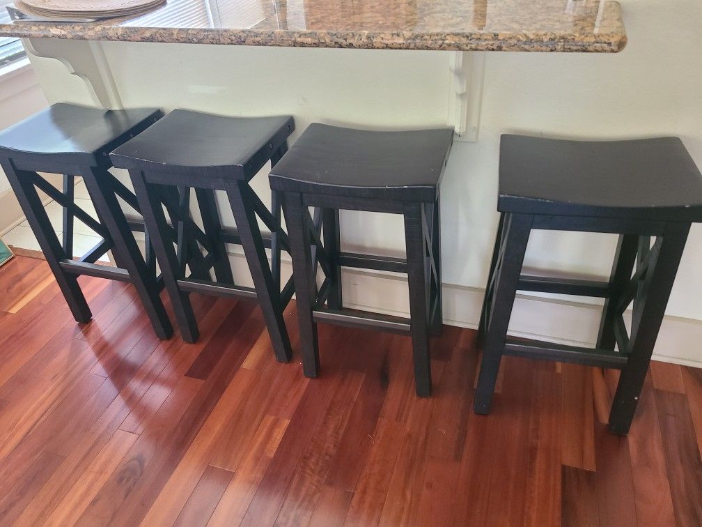 4 Breakfast Bar Stools