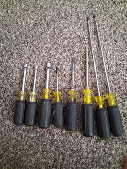 Set of 5 screwdrivers