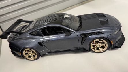 Die cast car model ford mustang gtd maisto