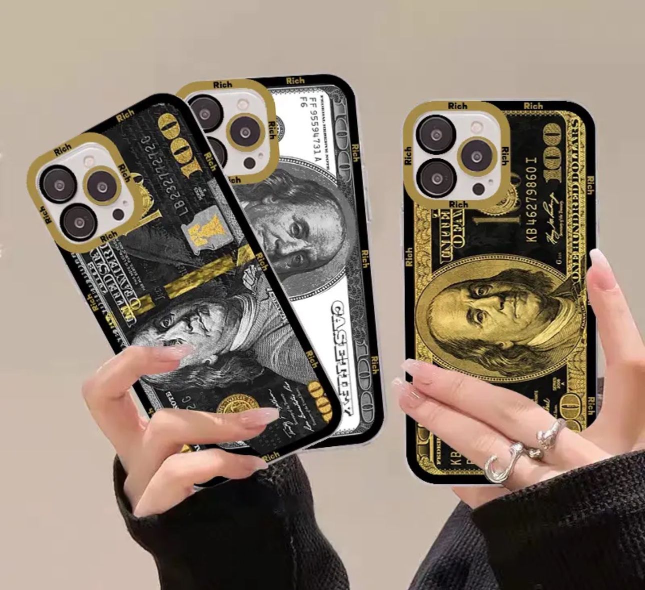 Luxury Money Cellphone iPhone Cases
