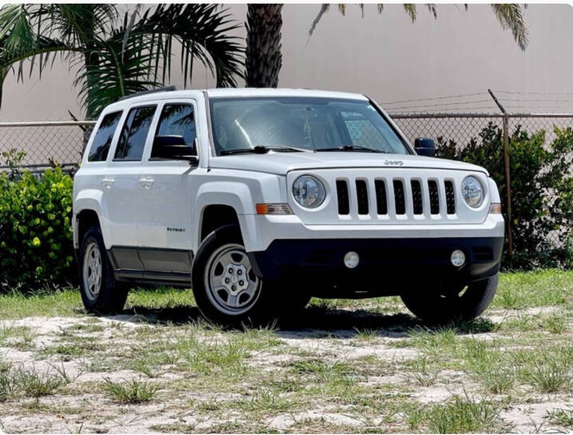 2017 Jeep Patriot