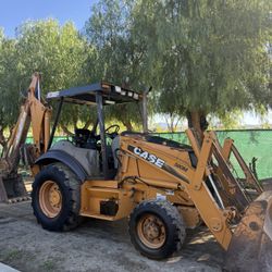 2008 Case Backhoe 580M 4X4 Very Low Hours 