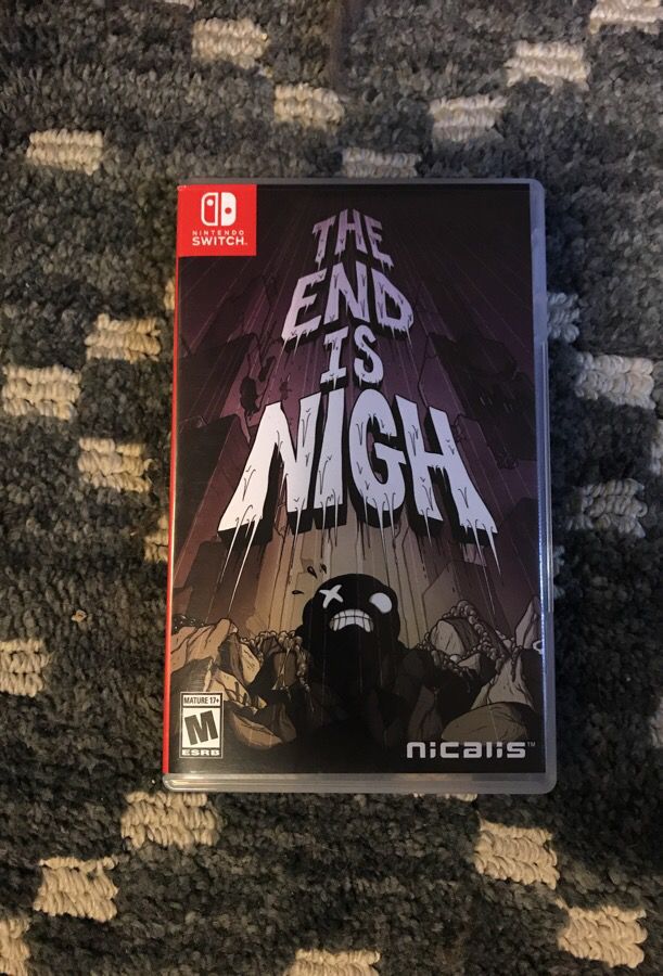 The end is nigh Nintendo switch