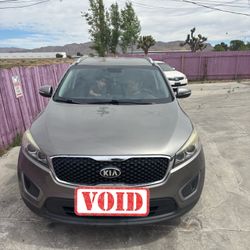 2016 Kia Sorrento Ex 