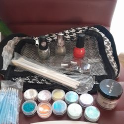 Mix Of NAIL Art Item & Cases