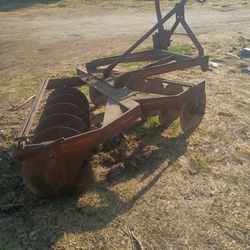 Tractor Attachment 