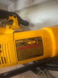 DW grinder