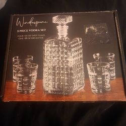 5pc Vodka Set