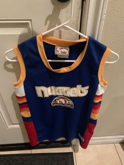 #NBA Hardwood Classics - Denver Nuggets jersey (KIDS Large)