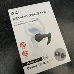 Earsopen Boco Peace SS-1 Black