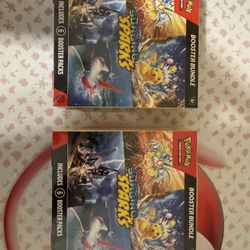 Pokémon Surging Sparks Booster Bundles 