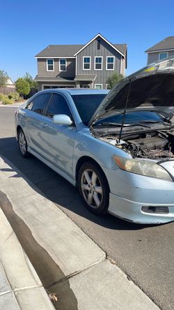 2008 Toyota Camry Se 4 cylinder