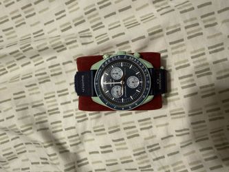 Omega x Swatch Mission to Earth Moonswatch