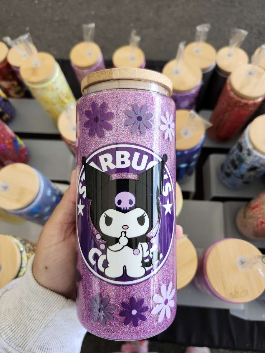 Kuromi Custom Libby Cup