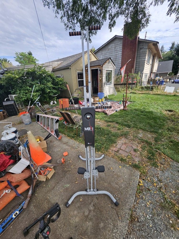 Step Climber And Foot Pedal Machine