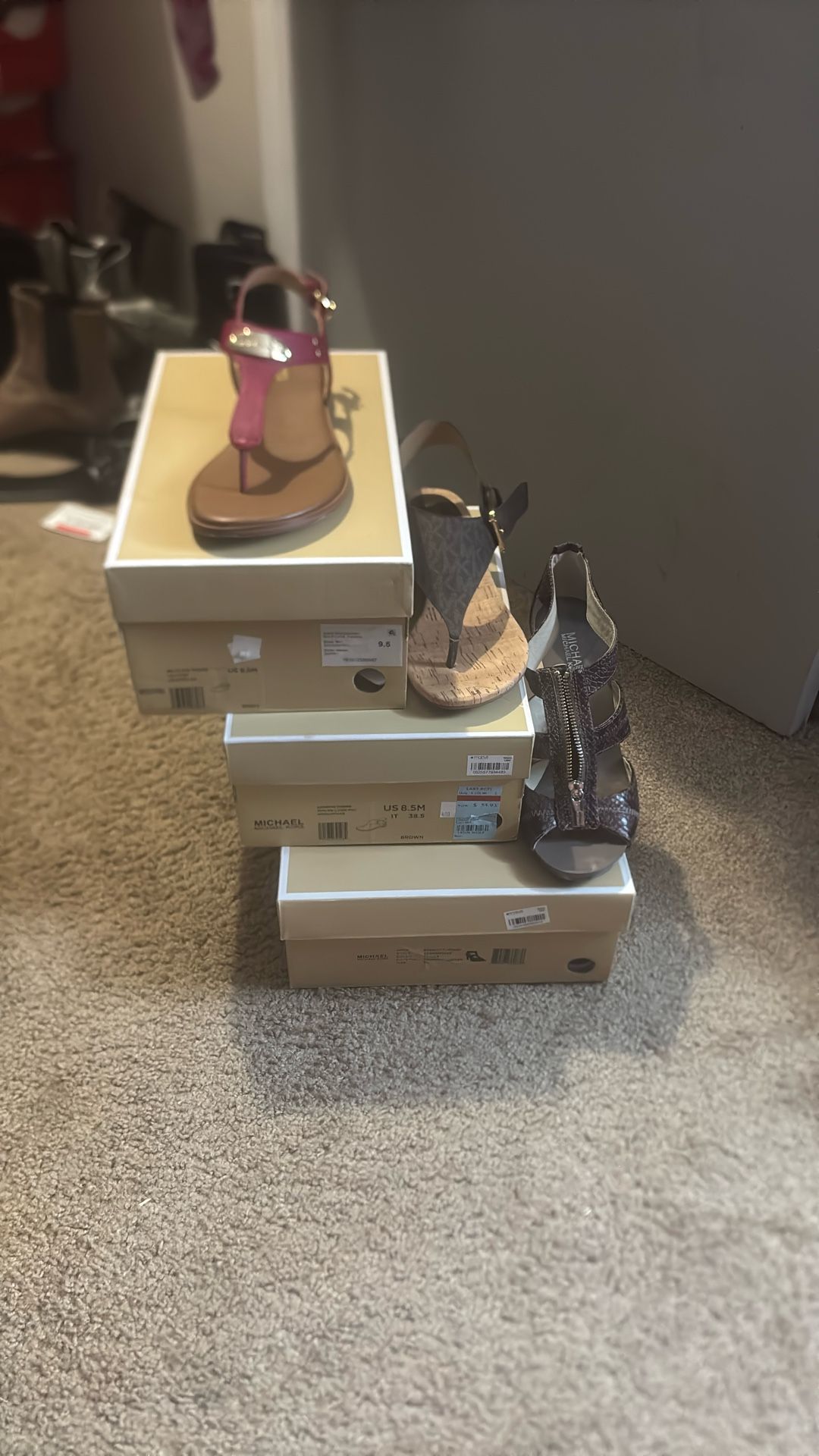 Michael Kors Shoes Worn Once