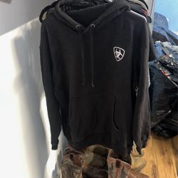Black Mexico Ariat Hoodie 