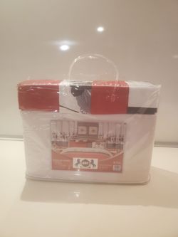 ABC King Size Bedding Set 8 Piece