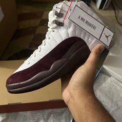 Air Jordan Retro 12 A Ma Maniére