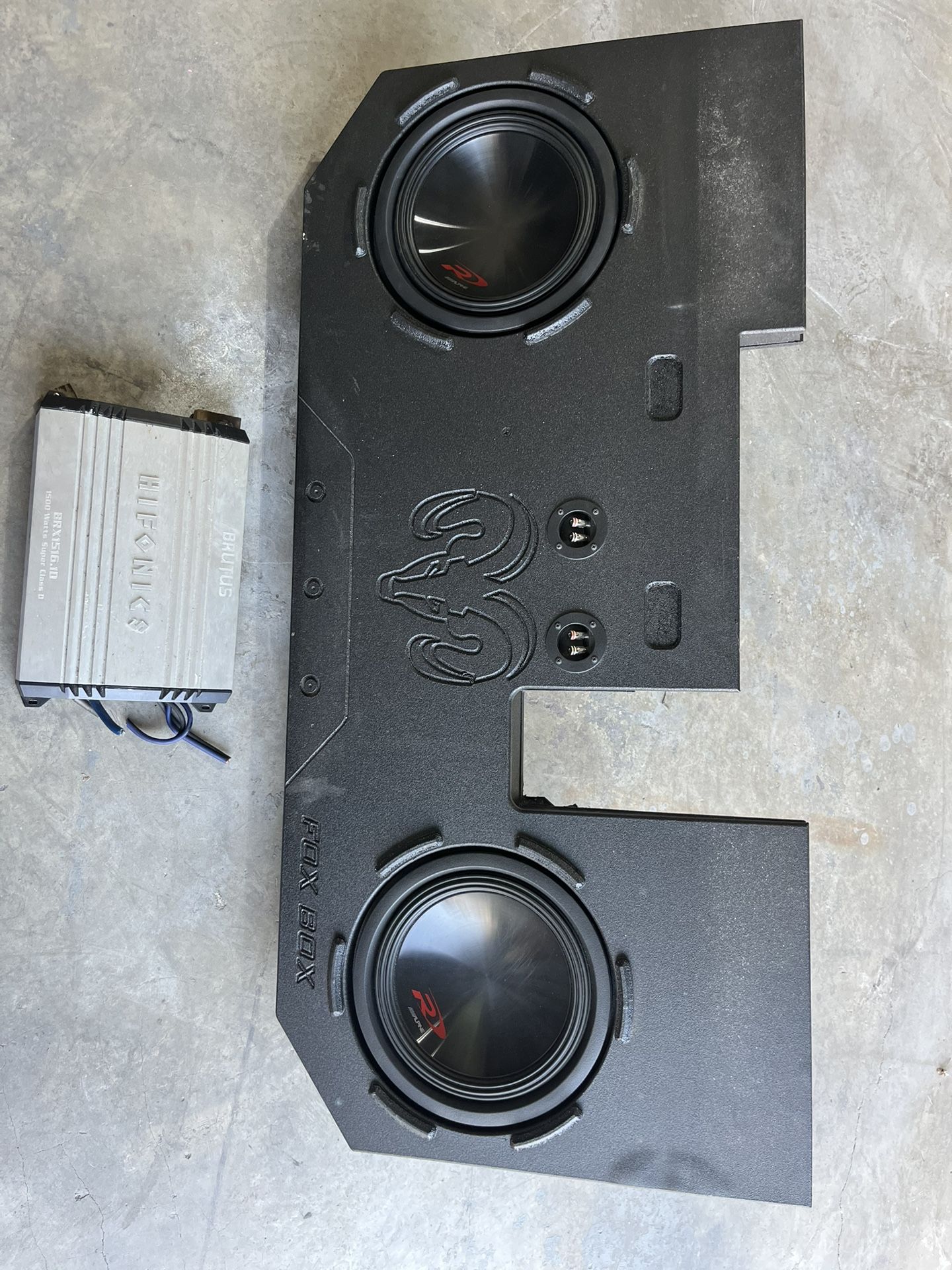 Alpine 12 inch subs