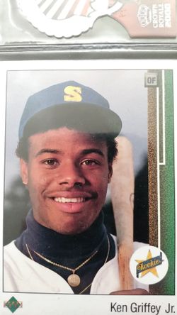 1989 Ken griffey jr. Rookie card great condition 👌