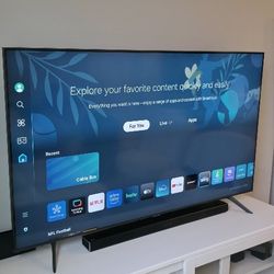 Samsung Crystal UHD 65″ CU7000 Smart TV