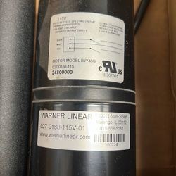 Warner Linear Heavy Duty Actuator