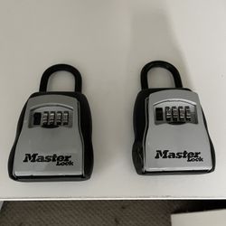 Master Lock Combo Lockbox